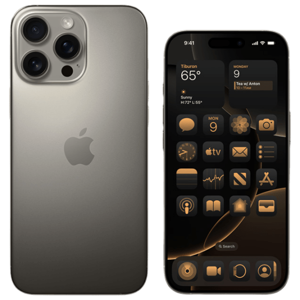 Apple iPhone 16 Pro 256 GB Natural Titanium  6.3" | 48 MP | 8 GB | Single SIM photo 5