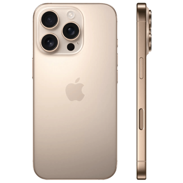 Apple iPhone 16 Pro 128 GB Desert Titanium  6.3" | 48 MP | 8 GB | Single SIM photo 2