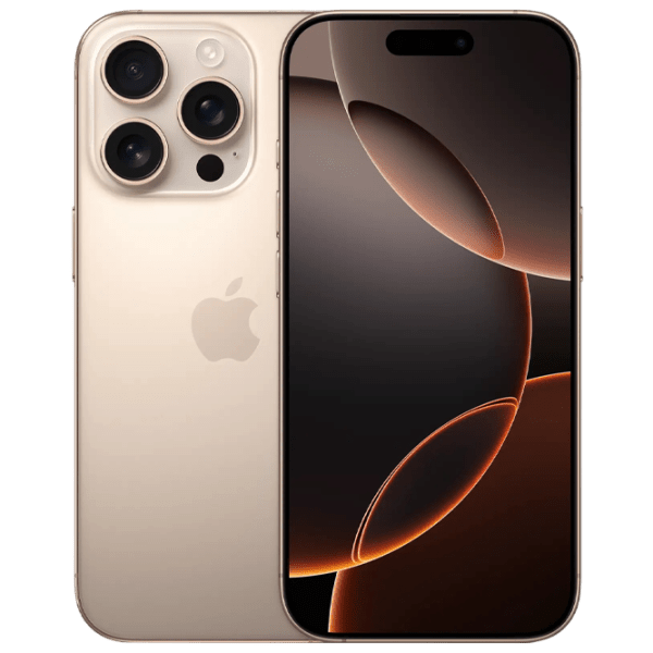 Apple iPhone 16 Pro 512 GB Desert Titanium  6.3" | 48 MP | 8 GB | Single SIM photo 1