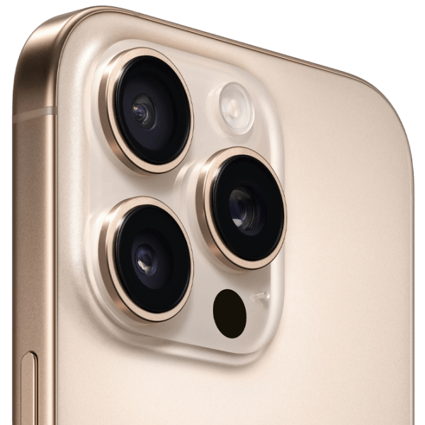 Apple iPhone 16 Pro 512 GB Desert Titanium  6.3" | 48 MP | 8 GB | Single SIM photo 3
