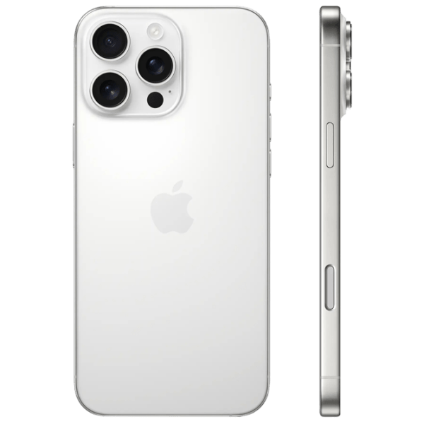 Apple iPhone 16 Pro Max 256 ГБ Белый Титан  6.9" | 48 Мп | 8 ГБ | Single SIM photo 3