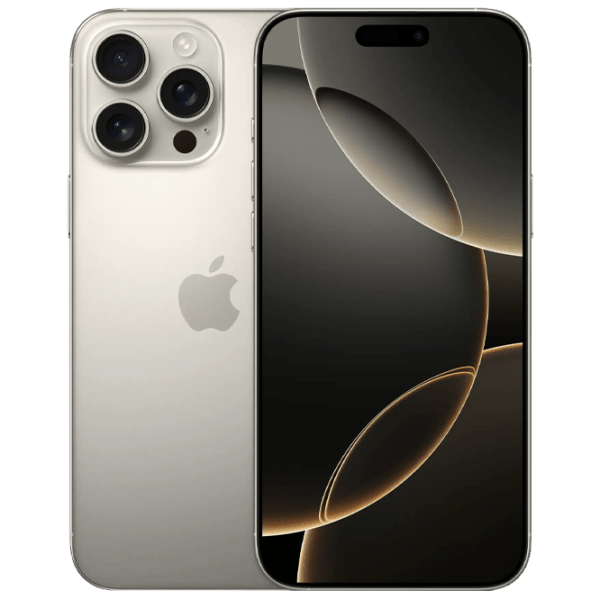 Apple iPhone 16 Pro Max 256 ГБ Натуральный Титан 6.9" | 48 Мп | 8 ГБ | Single SIM photo 1