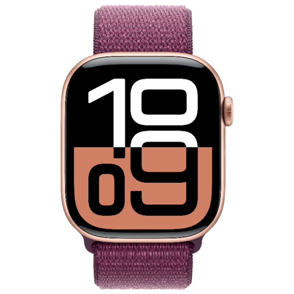 Ceas inteligent Apple Watch Series 10 Rose Gold 1.96" | 46 mm | Aluminiu/ Textil
| MWWV3QI/ A photo 2