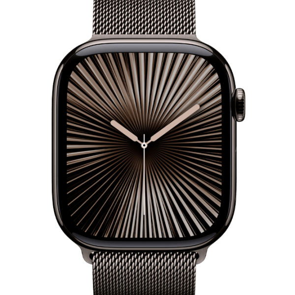 Умные часы Apple Watch Series 10 Грифельный 1.96" | 46 мм | Титан/Титан
| MC7R4ZP/A photo 3
