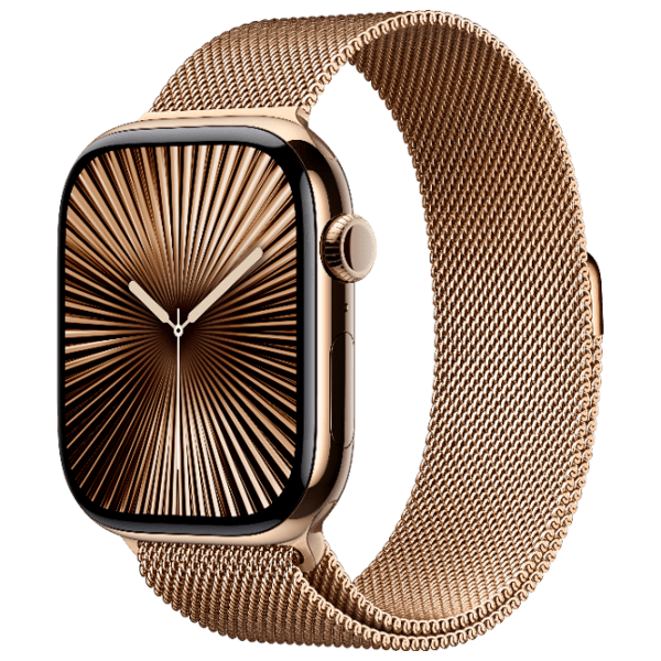 Ceas inteligent Apple Watch Series 10 Gold 1.96" | 46 mm | Titan/ Titan| photo 1