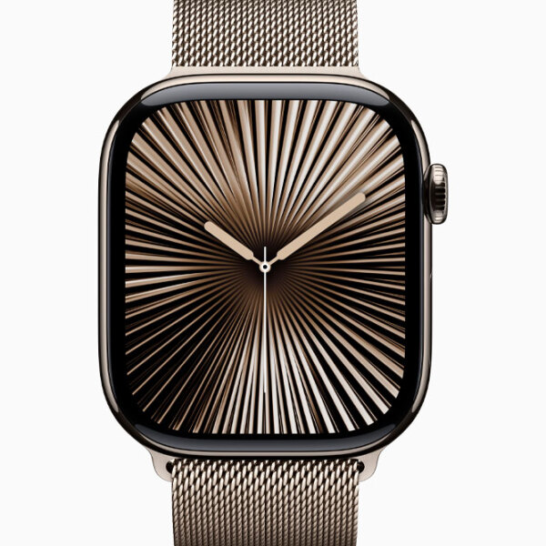 Ceas inteligent Apple Watch Series 10 Natural Titanium | 42 mm | Titan/Titan
| MWXF3ZP/A photo 3