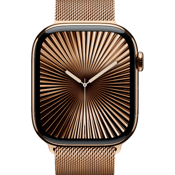 Ceas inteligent Apple Watch Series 10 Gold | 42 mm | Titan/ Titan| photo 3
