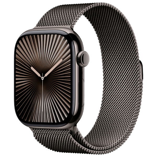 Ceas inteligent Apple Watch Series 10 Slate | 42 mm | Titan/Titan
| MX053ZP/A photo 1