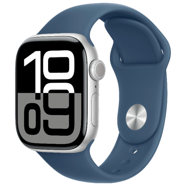 Умные часы Apple Watch Series 10 Серебряный 1.77" | 42 мм | Алюминий/Силикон
| MWWA3QI/A photo 1
