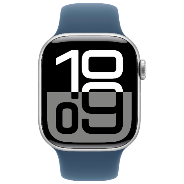 Умные часы Apple Watch Series 10 Серебряный 1.77" | 42 мм | Алюминий/Силикон
| MWWA3QI/A photo 2