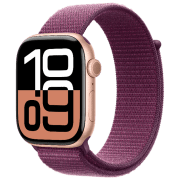Умные часы Apple Watch Series 10 Розовое Золото | 42 мм | Алюминий/ Текстиль
| MWWK3QI/ A