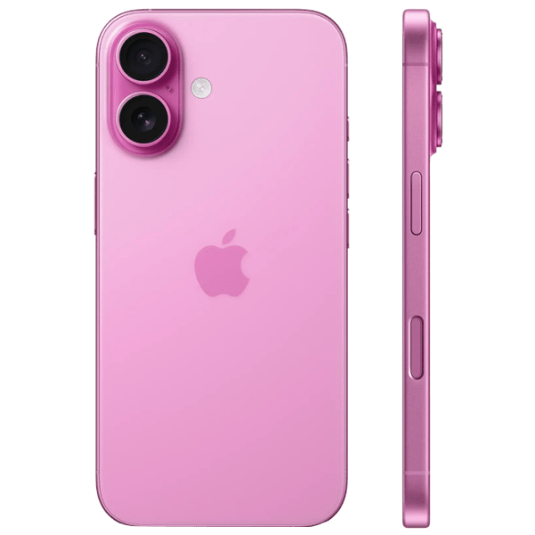 Apple iPhone 16 512 ГБ Розовый  6.1" | 48 Мп | 8 ГБ | Single SIM photo 2