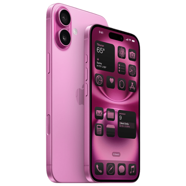Apple iPhone 16 512 ГБ Розовый  6.1" | 48 Мп | 8 ГБ | Single SIM photo 5