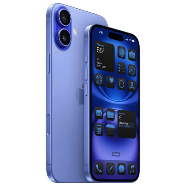 Apple iPhone 16 Plus 256 ГБ Ultramarine  6.7" | 48 Мп | 8 ГБ | Single SIM photo 5