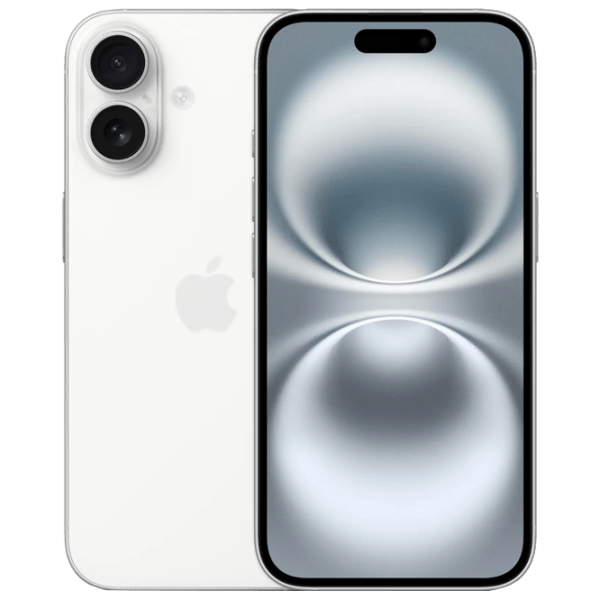 Apple iPhone 16 128 GB White 6.1" | 48 MP | 8 GB | Single SIM photo 1