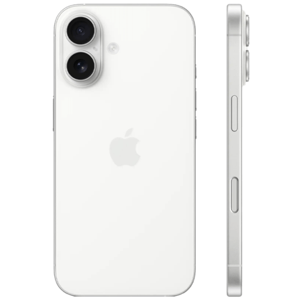 Apple iPhone 16 128 GB White 6.1" | 48 MP | 8 GB | Single SIM photo 3
