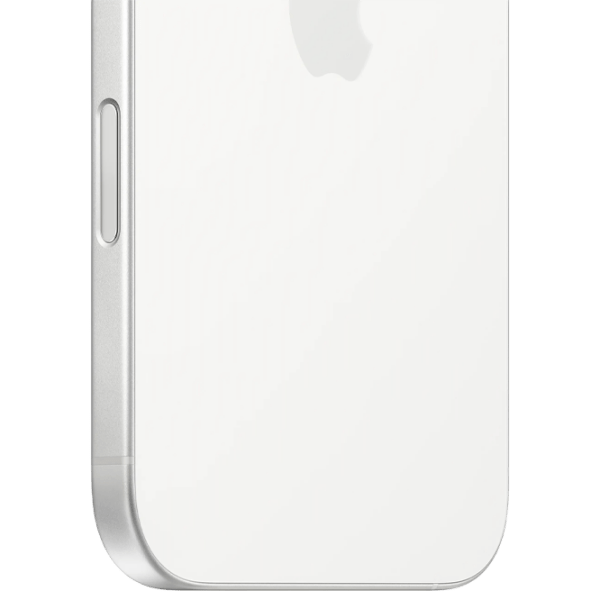 Apple iPhone 16 128 GB White 6.1" | 48 MP | 8 GB | Single SIM photo 4