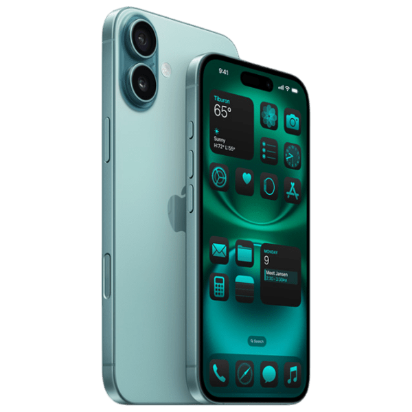 Apple iPhone 16 Plus 256 ГБ Бирюзовый  6.7" | 48 Мп | 8 ГБ | Single SIM photo 5
