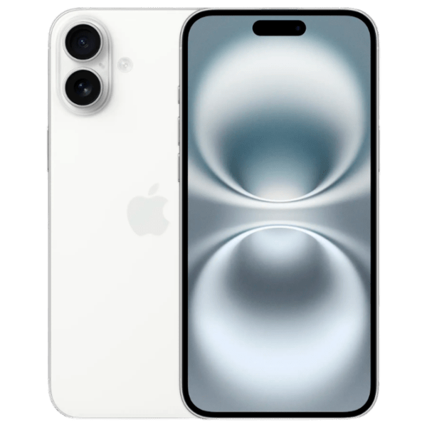 Apple iPhone 16 Plus 256 ГБ Белый  6.7" | 48 Мп | 8 ГБ | Single SIM photo 1