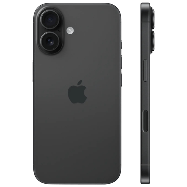 Apple iPhone 16 256 ГБ Черный 6.1" | 48 Мп | 8 ГБ | Single SIM photo 2