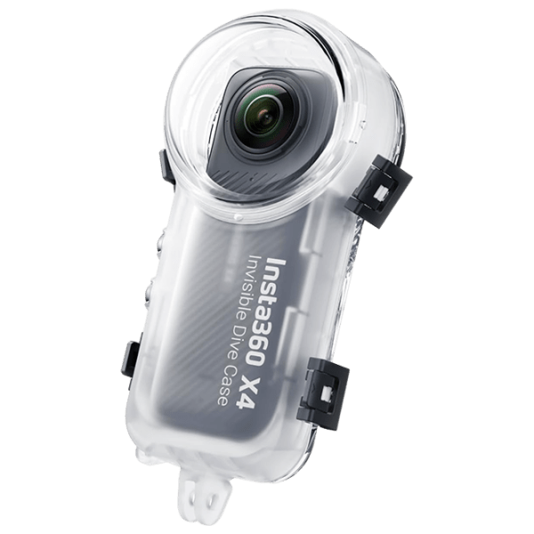 Защитный чехол Insta360 X4 Invisible Dive Case Прозрачный  photo 1