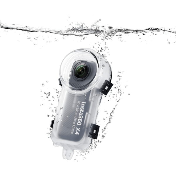 Защитный чехол Insta360 X4 Invisible Dive Case Прозрачный  photo 6