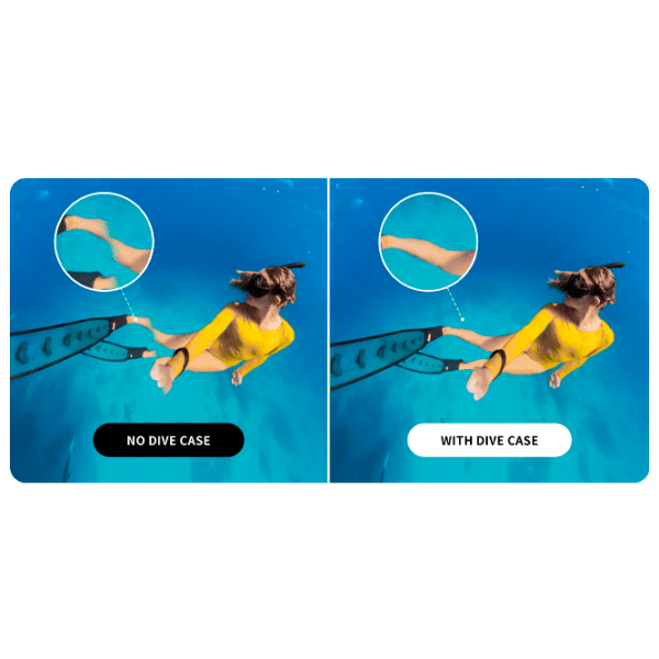 Защитный чехол Insta360 X4 Invisible Dive Case Прозрачный  photo 7
