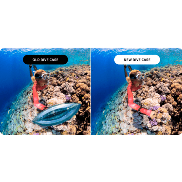 Защитный чехол Insta360 X4 Invisible Dive Case Прозрачный  photo 8