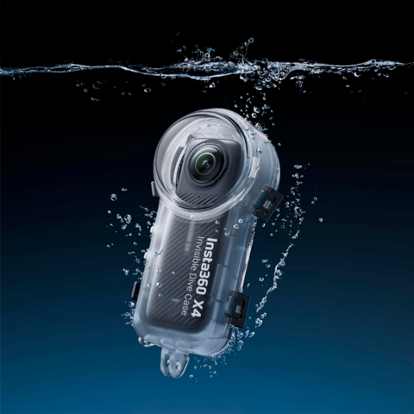 Защитный чехол Insta360 X4 Invisible Dive Case Прозрачный  photo 9