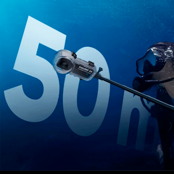 Защитный чехол Insta360 X4 Invisible Dive Case Прозрачный  photo 11