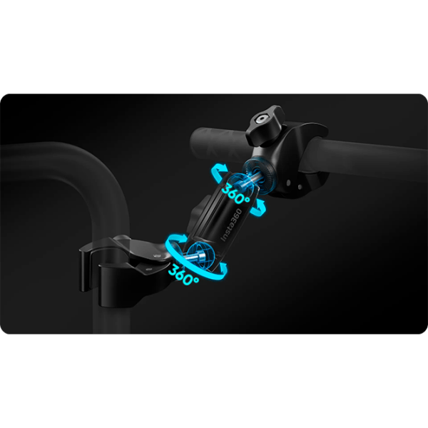 Опорный зажим для селфи палки Insta360 Support Clamp Black  photo 7