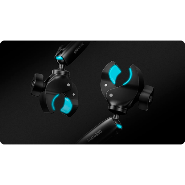 Опорный зажим для селфи палки Insta360 Support Clamp Black  photo 8