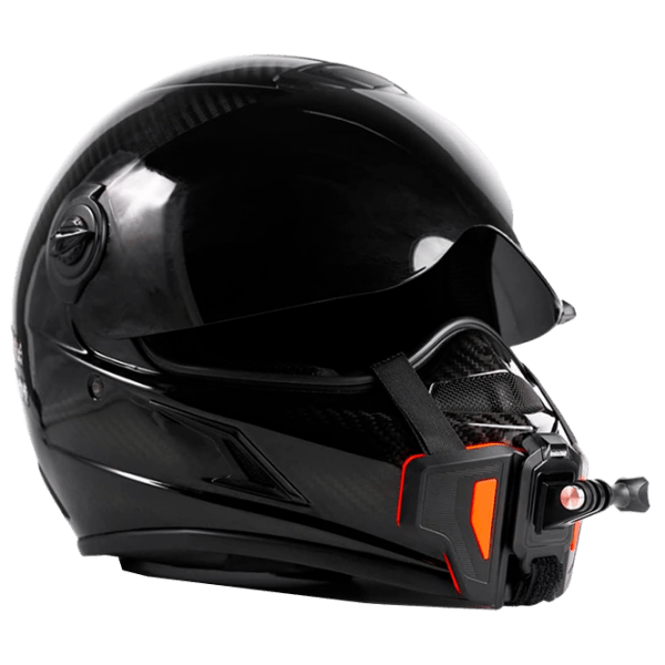 Крепление Insta360 Helmet Chin Mount Black  photo 1