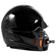 Крепление Insta360 Helmet Chin Mount Black 
