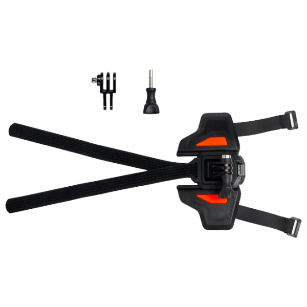 Крепление Insta360 Helmet Chin Mount Black  photo 3
