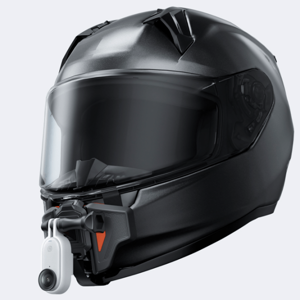 Крепление Insta360 Helmet Chin Mount Black  photo 4