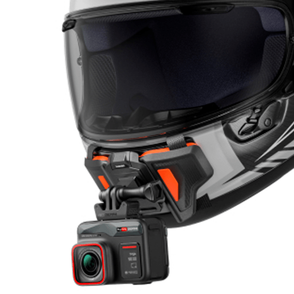 Крепление Insta360 Helmet Chin Mount Black  photo 5