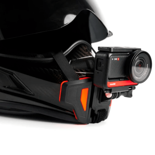 Крепление Insta360 Helmet Chin Mount Black  photo 6