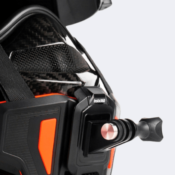 Крепление Insta360 Helmet Chin Mount Black  photo 7