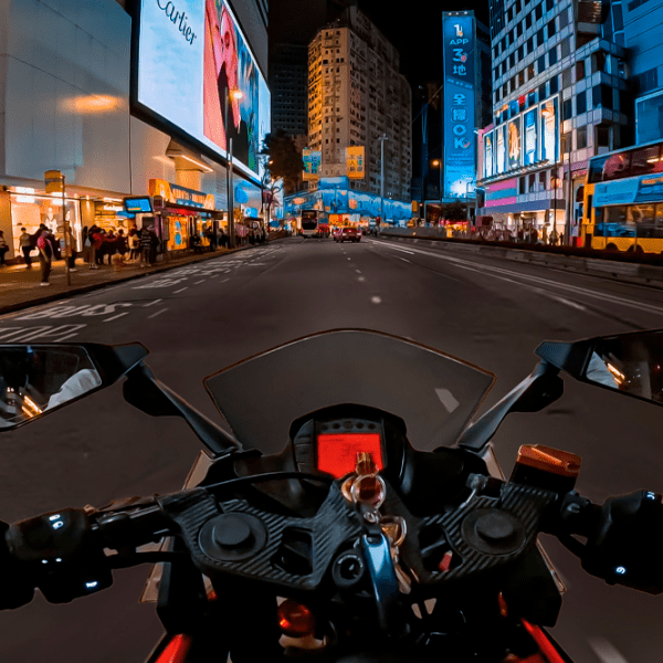 Крепление Insta360 Helmet Chin Mount Black  photo 8