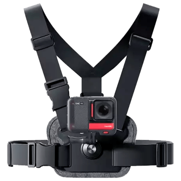 Крепление Insta360 Chest Strap Black  photo 4