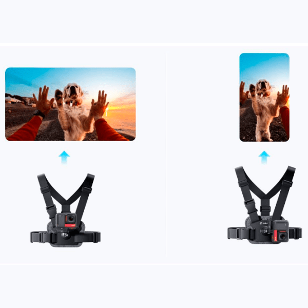 Крепление Insta360 Chest Strap Black  photo 6