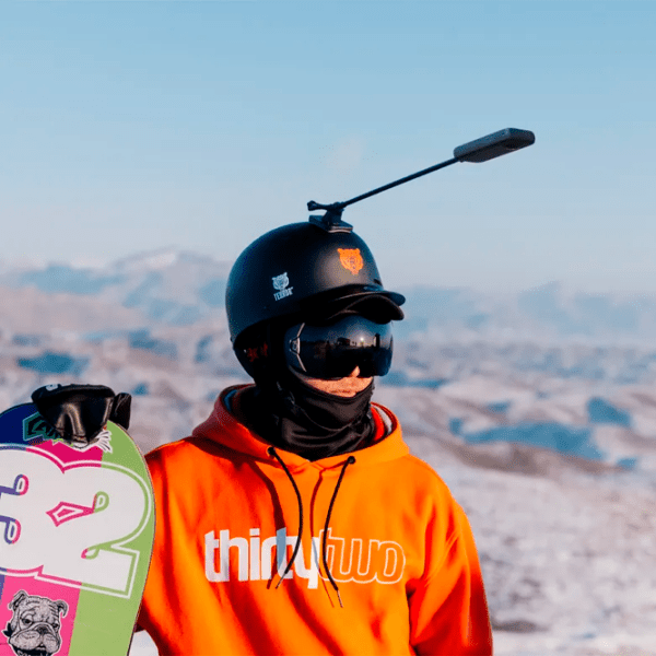 Крепление Insta360 Unicorn Helmet Mount Black  photo 2