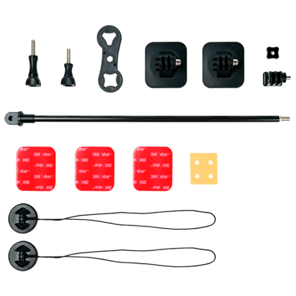 Крепление Insta360 Unicorn Helmet Mount Black  photo 3