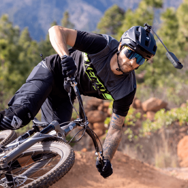 Крепление Insta360 Unicorn Helmet Mount Black  photo 6