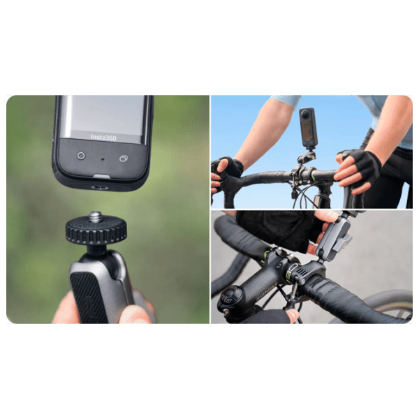 Крепление Insta360 Bike Bundle V2 Black  photo 7