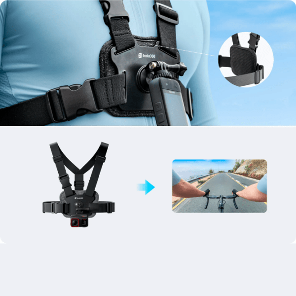 Крепление Insta360 Bike Bundle V2 Black  photo 8