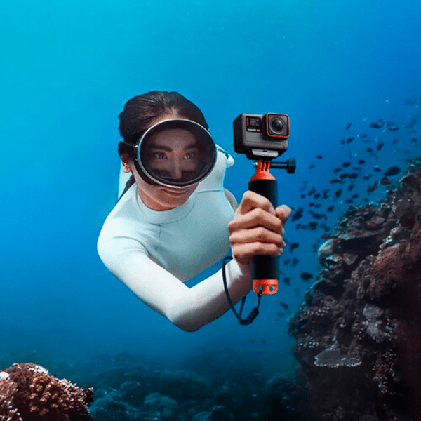 Штатив Insta360 Floating Hand Grip Black  photo 3