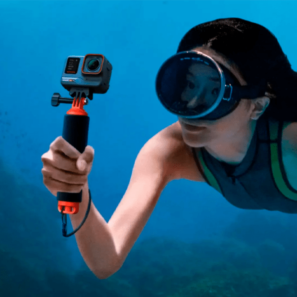 Штатив Insta360 Floating Hand Grip Black  photo 4