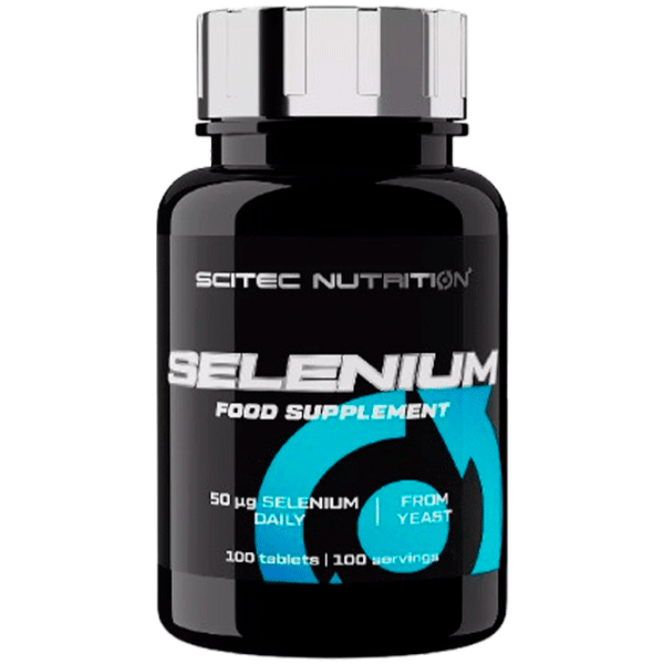 Vitamine și minerale Scitec Nutrition Selenium 5999100033634 100  photo 1